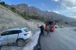 Hakkari-Van karayolunda trafik kazası: 3 yaralı