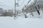 Hakkari’de 43 yerleşim yerinin yolu ulaşıma kapandı 