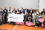 Hakkari’de çocuklara yönelik spor, kültür ve eğitim projesi başlatıldı