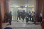 Hakkari’de hayatını kaybeden Yüksel Işık’ın cenazesi askeri törenle Bursa’ya uğurlandı