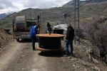 Hakkari’de heyelan sonrası iletişim alarmı