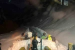 Hakkâri’de mahsur kalan işçiler kurtarıldı