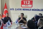 Hakkari’de masa başı tatbikatı 