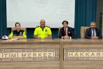 Hakkâri’de ‘Öncelik Çocuk Güvenliği’ toplantısı