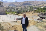 Hakkari’de temeli atılan cami destek bekliyor