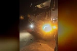 Hakkari’de tır ile minibüs çarpıştı: 1 yaralı