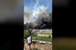 Hakkari’de yangın paniği