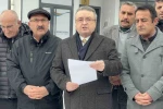 Hakkari’de yüksek doğal gaz faturalarına tepki