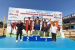 Hakkarili sporcular 5 madalyayla kente döndü