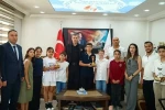 Hakkarili sporcular Triatlon 3. Etap Bölge Finaline katıldı