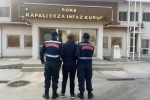 Hakkında 25 yıl 6 ay hapis cezası bulunan şahıs yakalandı 