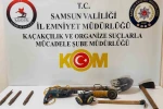 Halı altındaki gizli geçit kaçak kazıyı ortaya çıkardı 