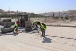 Haliliye Belediyesi’nden üstyapı çalışması 