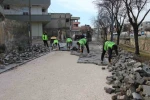 Haliliye’de üstyapı çalışmaları hız kesmeden sürüyor
