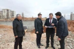Haliliye’de yarı olimpik yüzme havuzunda yapım çalışmaları sürüyor