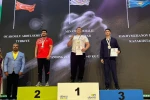 Haliliye’nin Milli Sporcusu Abdulsamet Ocakoğlu dünya 2’ncisi oldu