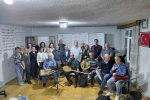 Halk müziği aşıkları Gökkuşağı Halk Müziği Korosu’nda bir araya geldi