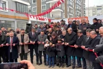 Halk pazarı Aşkale şubesi açıldı