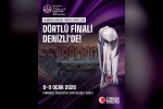 Halkbank Kadınlar Türkiye Kupası 2026 Dörtlü Final heyecanı Denizli’de yaşanacak 