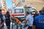 Hamile kadın ATM’de para çekerken baygınlık geçirdi