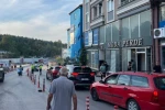 Hamsu Köprüsü’nde toprak kayması: Güvenlik önlemi alındı, trafik kapatıldı