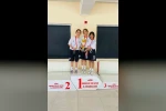 Hamur’da masa tenisi küçükler ilçe müsabakaları tamamlandı
