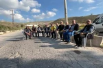 Harmandalı halkı Katı Atık Bertaraf Tesisi önünde nöbet tutuyor