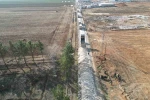 Harran Ovası’nda yol çilesi tarihe karışıyor