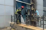 Harran Üniversitesi Tıp Fakültesi Hastanesinde korkutan yangın