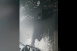 Hasköy’de ev yangını 