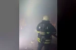 Hassa’da ev yangını 