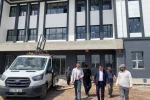 Hassa’da kamu binaları yükseliyor