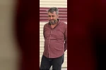 Hastalanan buzağısını veterinere götürürken kamyonetten düşürdü, her yerde onu arıyor