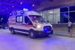 Hastanede bıçaklı kavga: 1 yaralı