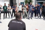 Hastanede yangın eğitimi
