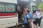 Hastaneden dönüşü kaza; 3 yaralı