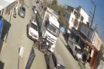 Hatalar silsilesi kazayı getirdi, o anlar kamerada