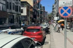 Hatalı parklar trafiği zaman zaman aksatıyor