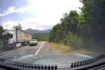 Hatalı sollama faciaya ramak kala bitti