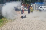 Hatay Arkeoloji Müzesi’nde yangın eğitimi ve tatbikatı gerçekleştirildi