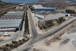 Hatay Büyükşehir Belediyesi, Antakya OSB’de yolları asfaltladı