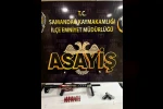 Hatay’da Asayiş Operasyonu: Ruhsatsız Silah Ele Geçirildi 
