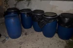 Hatay’da bin 260 litre fermente halde sahte içki ele geçirildi 