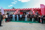 Hatay’da depremin ardından inşa edilen 232’inci okulun açılışı gerçekleştirildi