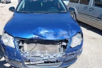 Hatay’da iki otomobilin karıştığı kazada 1 kişi yaralandı