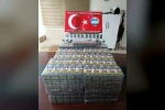 Hatay’da kaçak sigara operasyonu