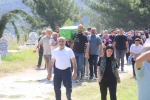 Hatay’da nişanlı dehşetinde öldürülen baba ve kız yan yana defnedildi