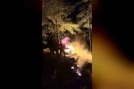 Hatay’da ormanlık alanda çıkan yangın büyümeden söndürüldü