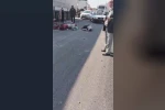 Hatay’da otomobille, motosiklet çarpıştı: 2 yaralı