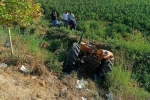 Hatay’da otomobille, traktör çarpıştı: 3 yaralı